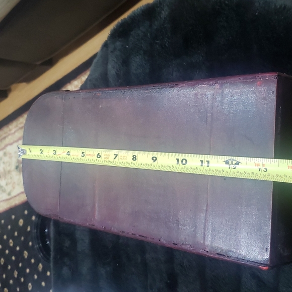 Vintage Wooden Treasure Box - Picture 12 of 14